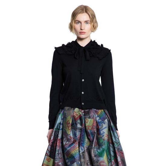  꼼데가르송 블라우스 RON513S251 Black