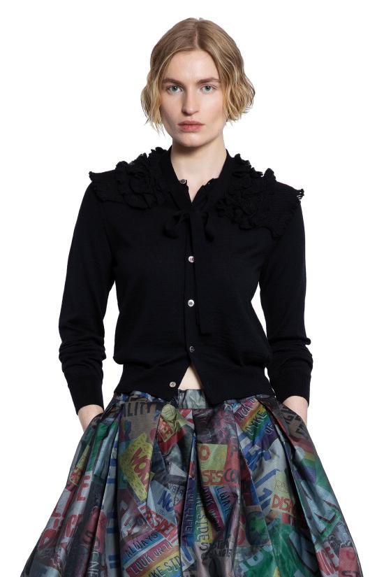  꼼데가르송 블라우스 RON513S251 Black - COMME DES GARCONS