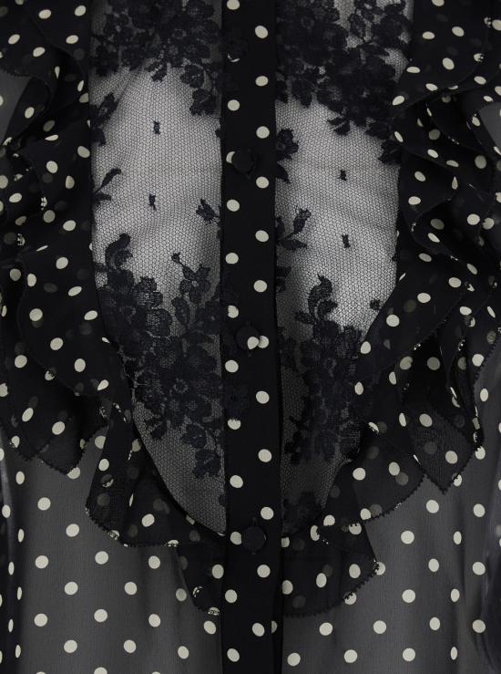 25SS 발렌티노 가라바니 블라우스/셔츠 6B0AB7J19ABTB1 Black - VALENTINO GARAVANI