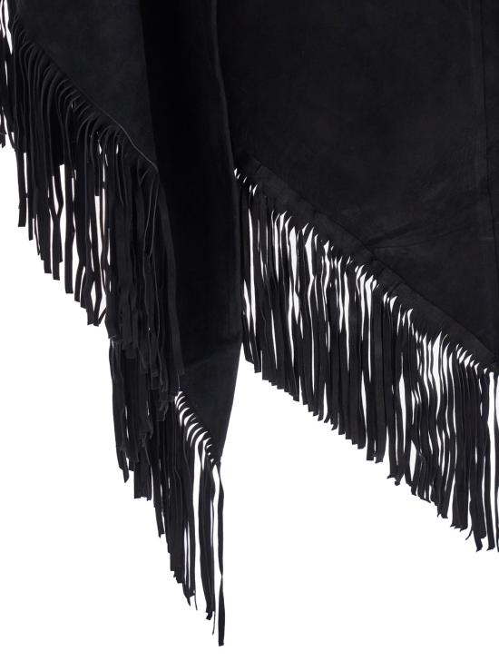 25SS 플레인 케이프 P538NERO Black - PLAIN