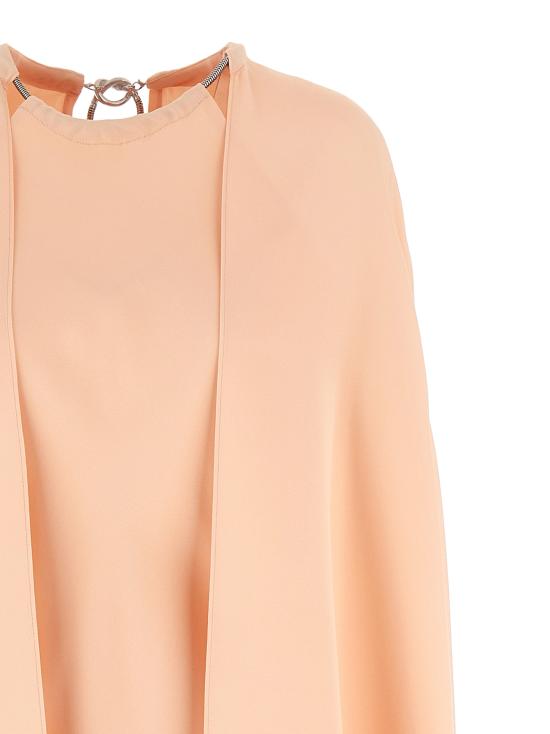 25SS 막스마라 미디 원피스 2511221084600017 Pink - MAX MARA