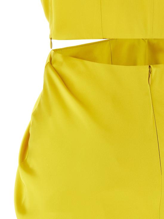 25SS 막스마라 롱 원피스 2511221024600010 Yellow - MAX MARA