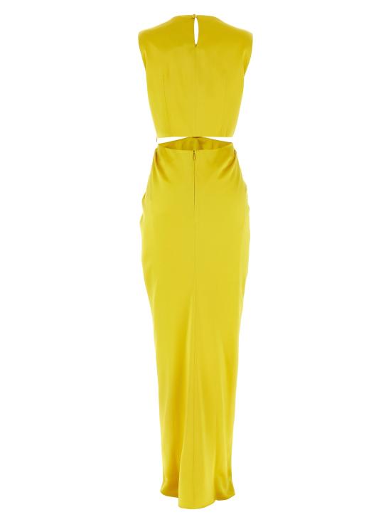 25SS 막스마라 롱 원피스 2511221024600010 Yellow - MAX MARA