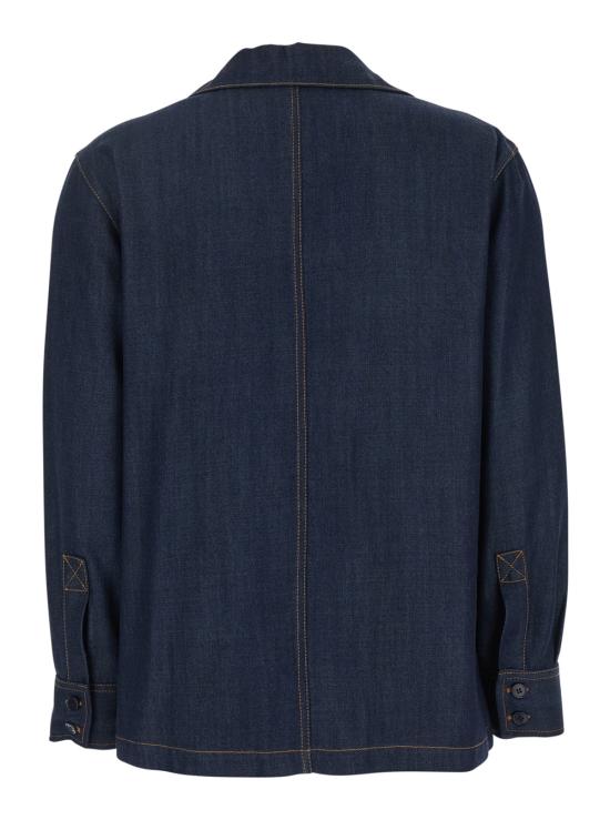 25SS 플레인 블라우스/셔츠 456043492 Blu - PLAIN