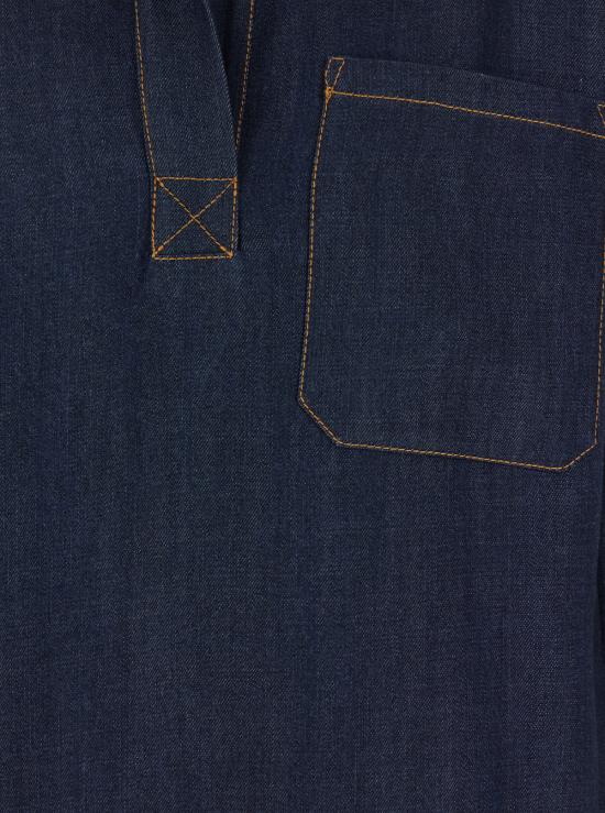 25SS 플레인 블라우스/셔츠 456043492 Blu - PLAIN