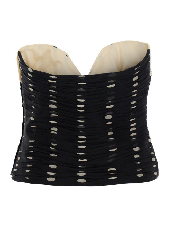 25SS 발렌티노 가라바니 민소매 티셔츠 6B0AEAL79C8TB1 Black - VALENTINO GARAVANI