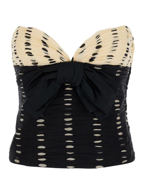 25SS 발렌티노 가라바니 민소매 티셔츠 6B0AEAL79C8TB1 Black