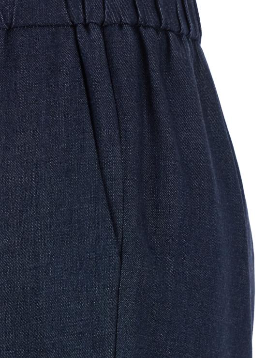 25SS 플레인 스트레이트 팬츠 139043492 Blu - PLAIN