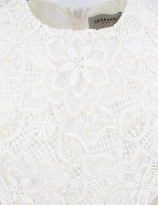 25SS 에르마노 피렌제 숏팬츠 D46EQ046EN4 MF301 WHITE ECRU - ERMANNO FIRENZE