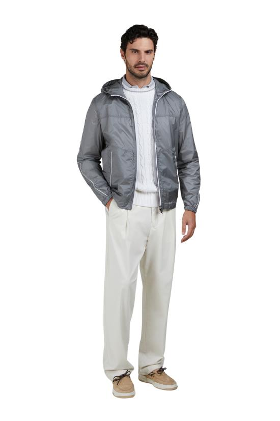 25SS 폴앤샤크 자켓 25412661 324 GREY - PAUL & SHARK