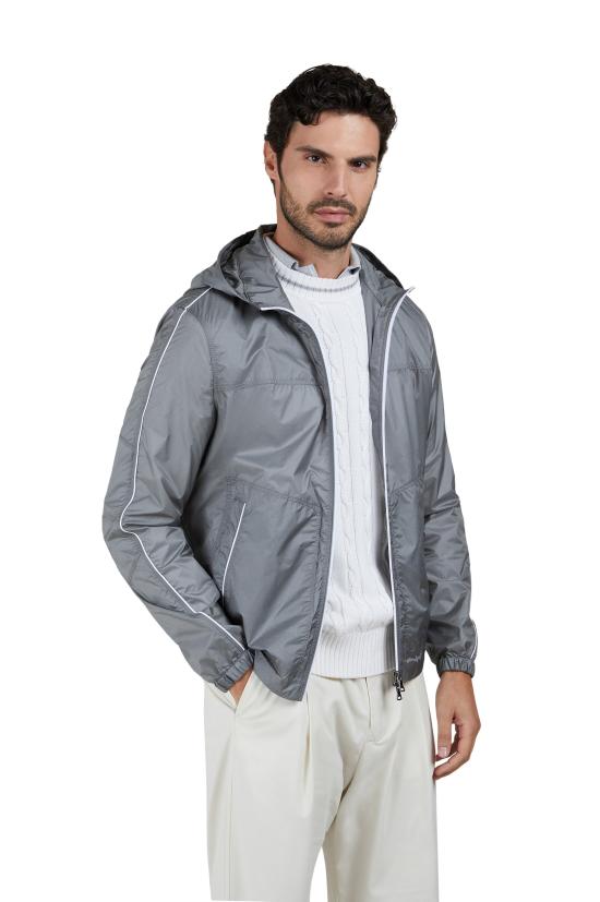 25SS 폴앤샤크 자켓 25412661 324 GREY - PAUL & SHARK