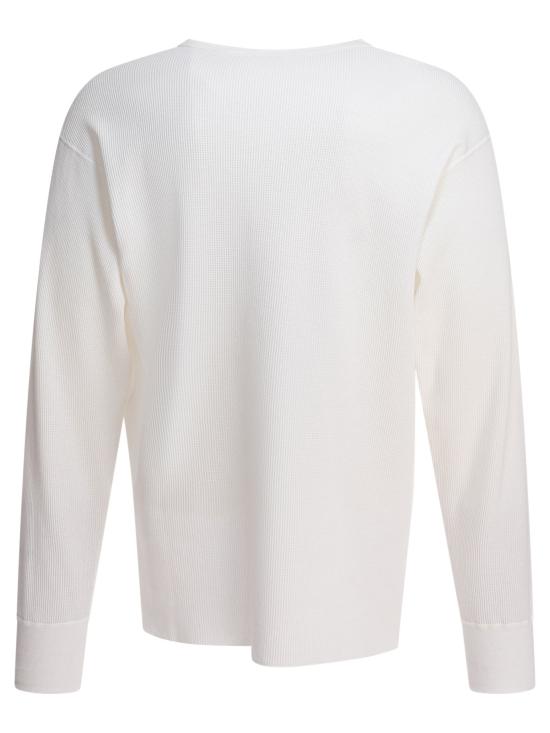 25SS 세인트 미카엘 긴팔 티셔츠 SM HR8 0000 038WHITE White - SAINT MXXXXXX