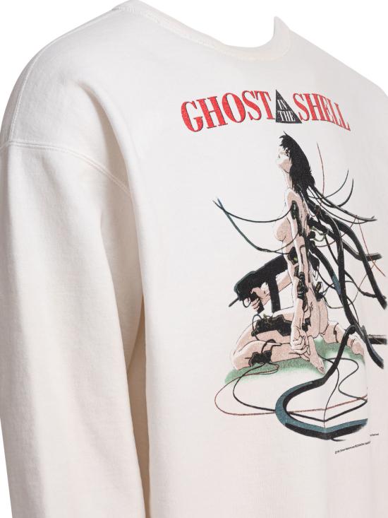 25SS 세인트 미카엘 긴팔 티셔츠 SM HR8 0000 C10WH White - SAINT MXXXXXX