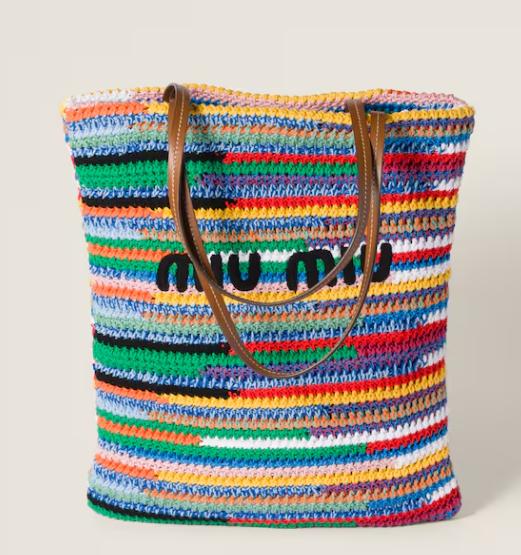 25SS 미우미우 토트백 5BG248 V ORO AF46 F0055