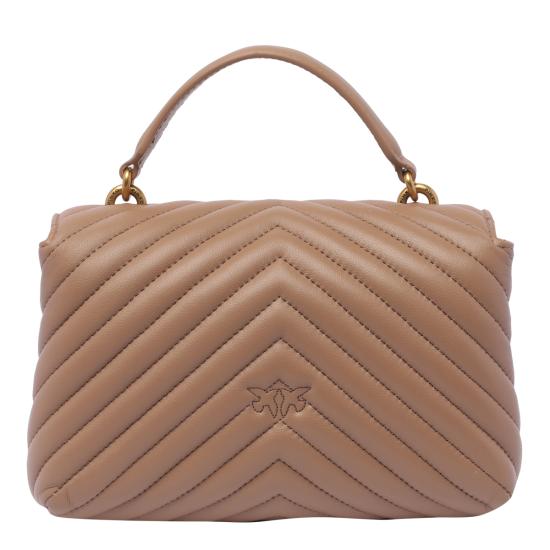 25SS 핑코 토트백 100044 A0GKD01Q Beige - PINKO