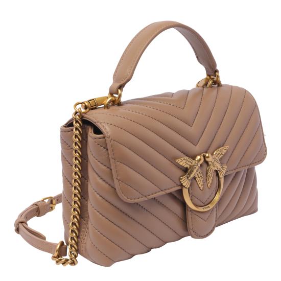 25SS 핑코 토트백 100044 A0GKD01Q Beige - PINKO