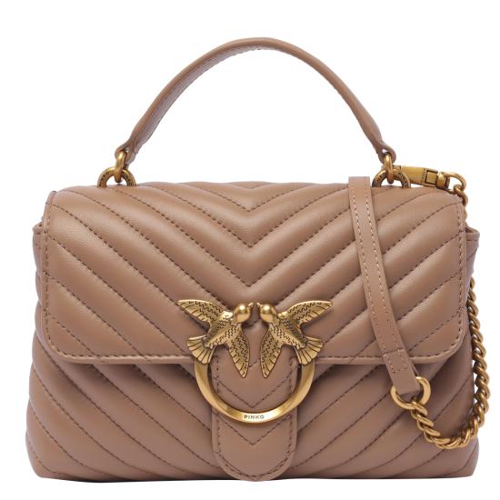 25SS 핑코 토트백 100044 A0GKD01Q Beige