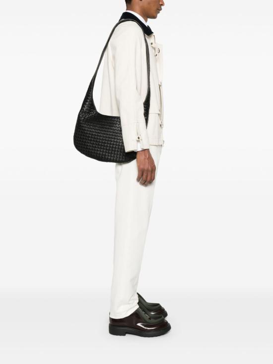 25FW 보테가베네타 숄더백 826877V5KD0 8803 Black - BOTTEGA VENETA