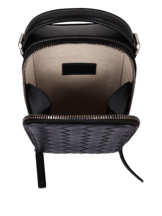 25FW 보테가베네타 크로스백 826829V2HL0 8803 Black - BOTTEGA VENETA