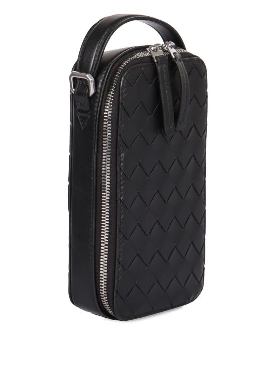 25FW 보테가베네타 크로스백 826829V2HL0 8803 Black - BOTTEGA VENETA