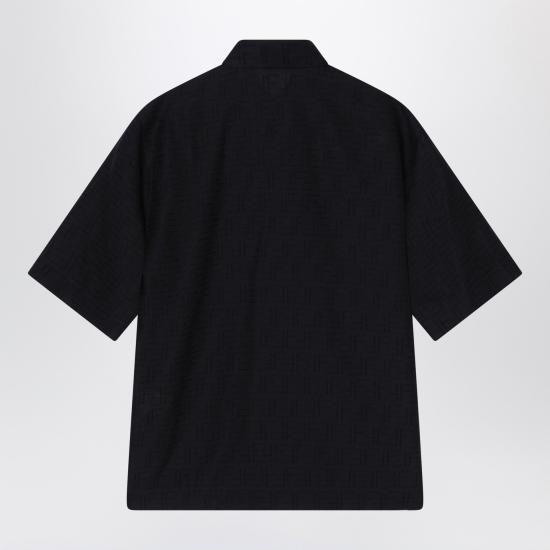  펜디 FF 자카드 셔츠 FS1317AU6Y Black - FENDI
