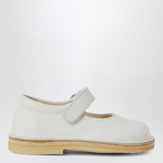 25SS [키즈] 일 구포 레이스업 슈즈 P25XG112 AVITNC White