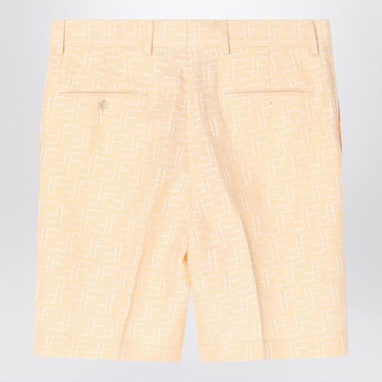  펜디 숏팬츠 FB0821AU6Y White - FENDI