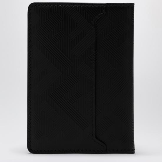 25SS 펜디 반지갑 7M0349AJF4 Black - FENDI