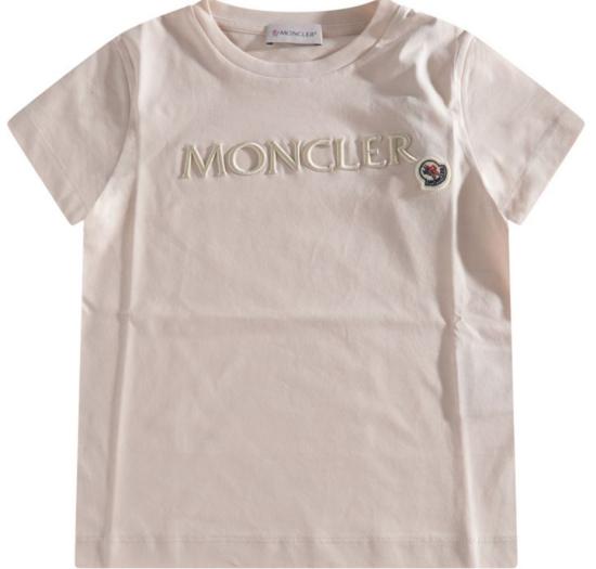 25SS [키즈] 몽클레어 티셔츠 K19548C00013 89AT9999 - MONCLER