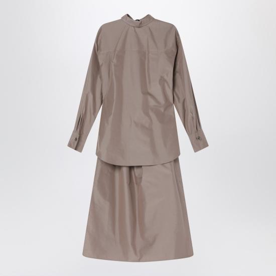25SS 펜디 미디 원피스 FDD311AQ3K Brown - FENDI