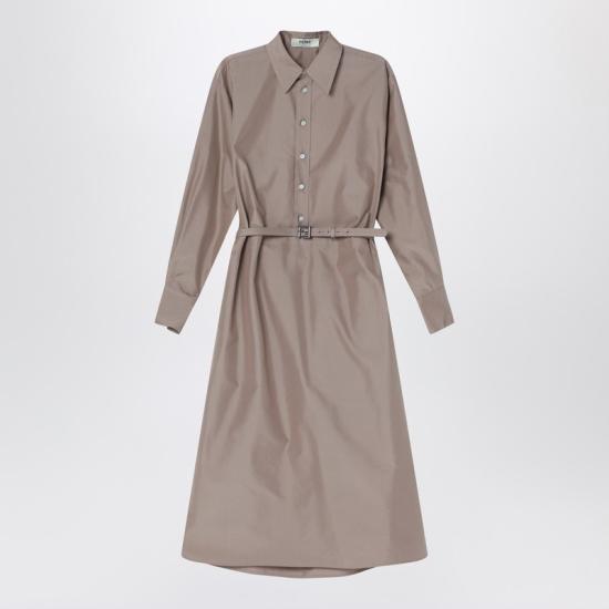  펜디 원피스 FDD311AQ3K Brown