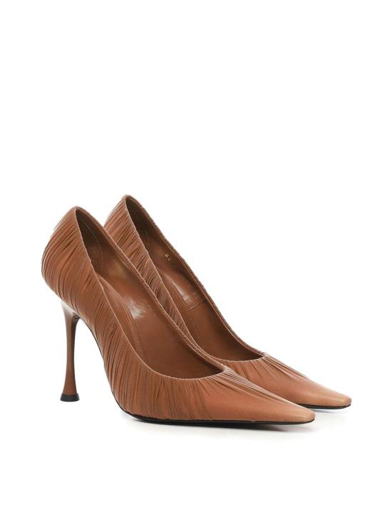 25SS 생로랑 드레스 슈즈 805750 AAD5N2673 Cappuccinoinnocent - SAINT LAURENT