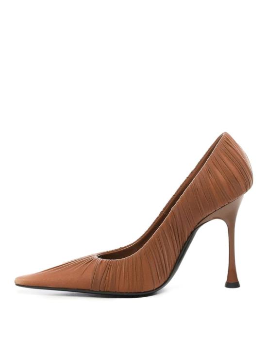 25SS 생로랑 드레스 슈즈 805750 AAD5N2673 Cappuccinoinnocent - SAINT LAURENT