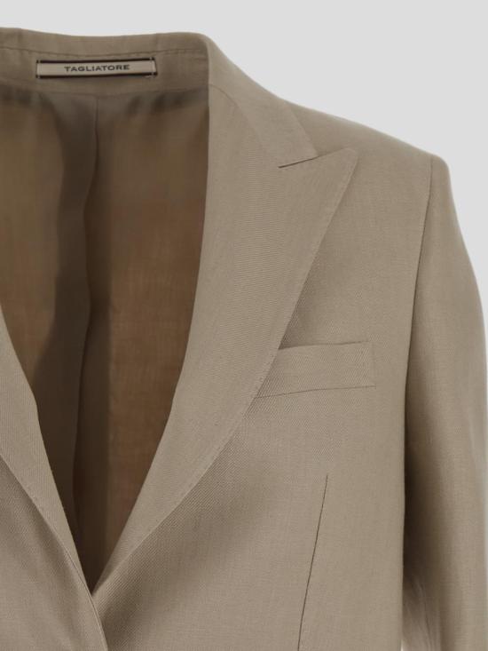 25SS 딸리아토레 자켓 S25TAGGLJBERTHA16B 340021ET811 Beige - TAGLIATORE