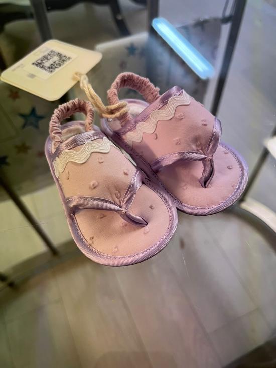 25SS [주니어] Nanan 플랫 슈즈 E25565A L Lilac