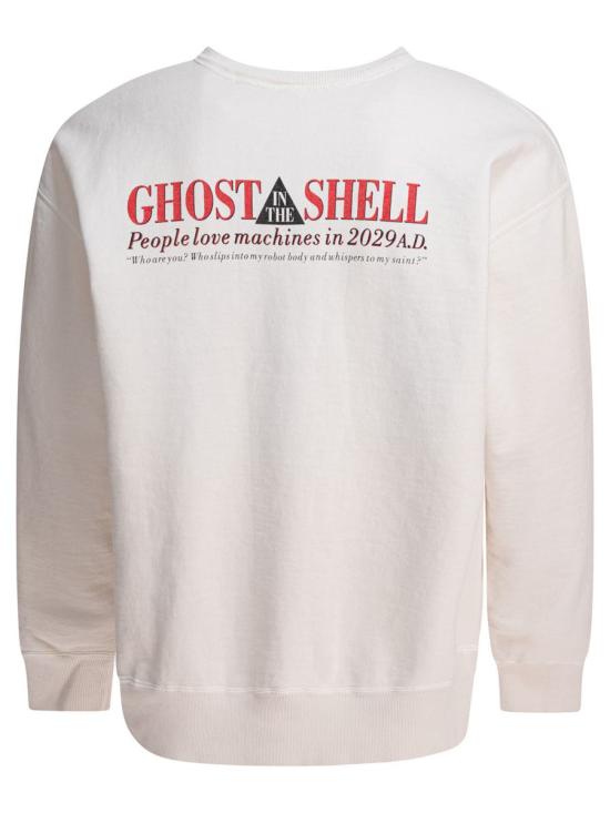 25SS 세인트 미카엘 스웨터 SM HR8 0000 C10WH WHITE - SAINT MXXXXXX