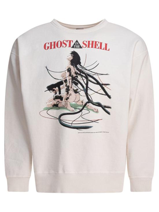 25SS 세인트 미카엘 스웨터 SM HR8 0000 C10WH WHITE