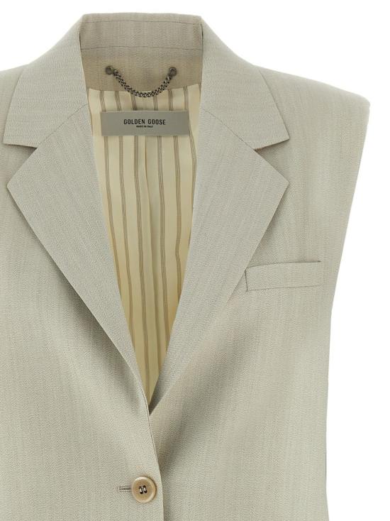  골든구스 베스트 GWP02198P0018715510755107 Beige - GOLDEN GOOSE