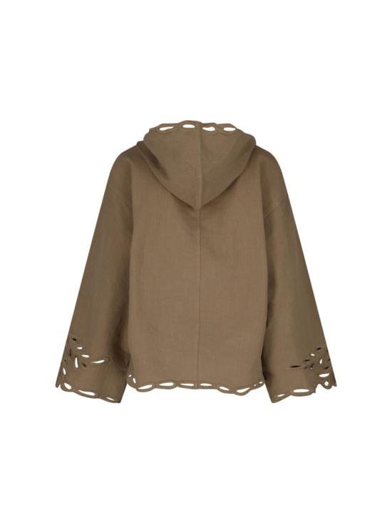 25SS 이자벨마랑에뚜왈 후드 티셔츠 HT0550FA C1J12E67LK GREEN - ISABEL MARANT ETOILE