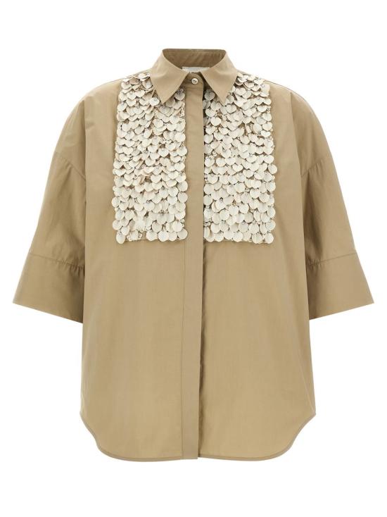 25SS 파로쉬 블라우스 D381244CANYOX25003 Beige