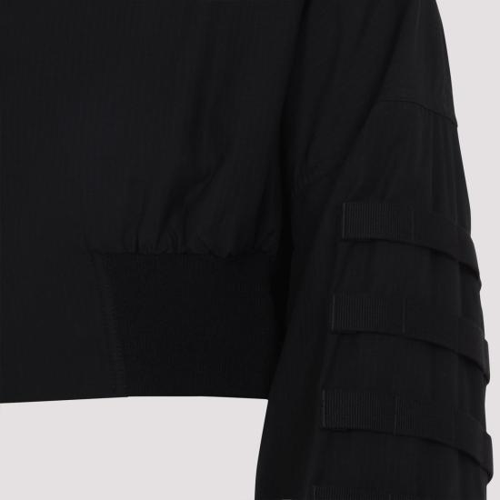 25SS 릭 오웬스 자켓 RO01E7786 NREH5 09 Black - RICK OWENS