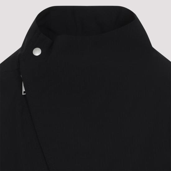 25SS 릭 오웬스 자켓 RO01E7786 NREH5 09 Black - RICK OWENS