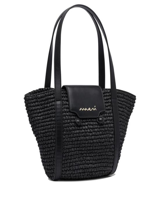 25SS 마르니 숄더백 SHMP0117U1P832100N99 Black - MARNI