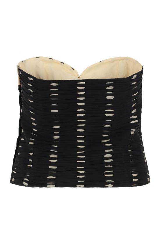 25SS 발렌티노 가라바니 민소매 티셔츠 AEAL79C8 TB1 Beige - VALENTINO GARAVANI