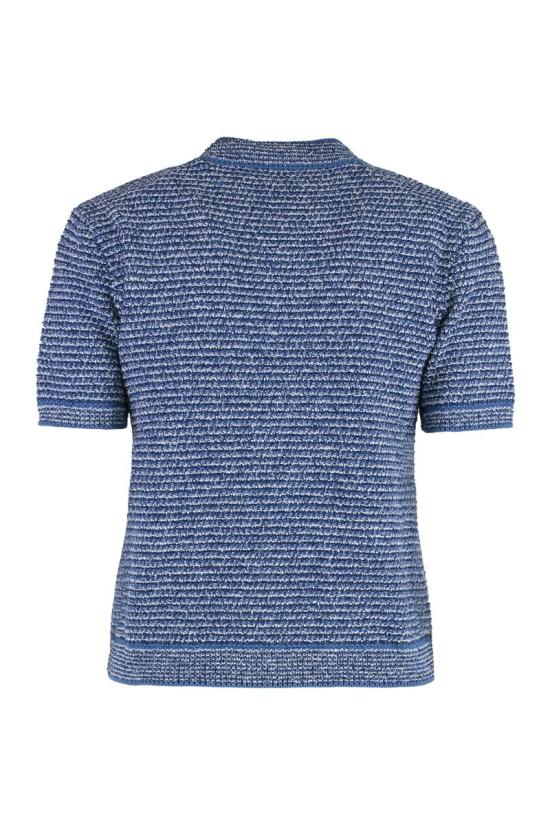 25SS 구찌 반팔 티셔츠 818647XKENS 4179 BLUE - GUCCI