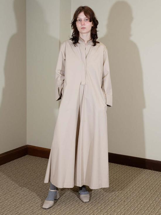  Gabriela Coll 블라우스 No. 46 오버사이즈 쿠르타 베이지