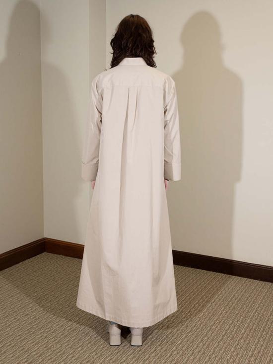  Gabriela Coll 블라우스 No. 46 오버사이즈 쿠르타 베이지 - OTHER BRANDS