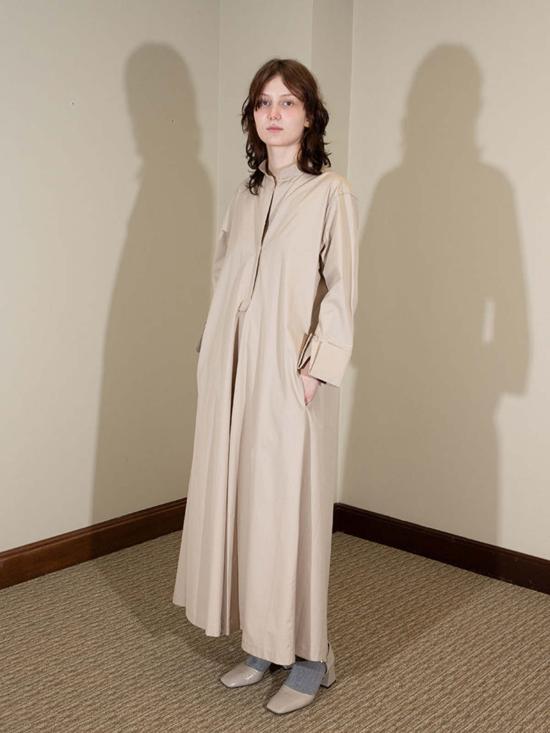  Gabriela Coll 블라우스 No. 46 오버사이즈 쿠르타 베이지 - OTHER BRANDS