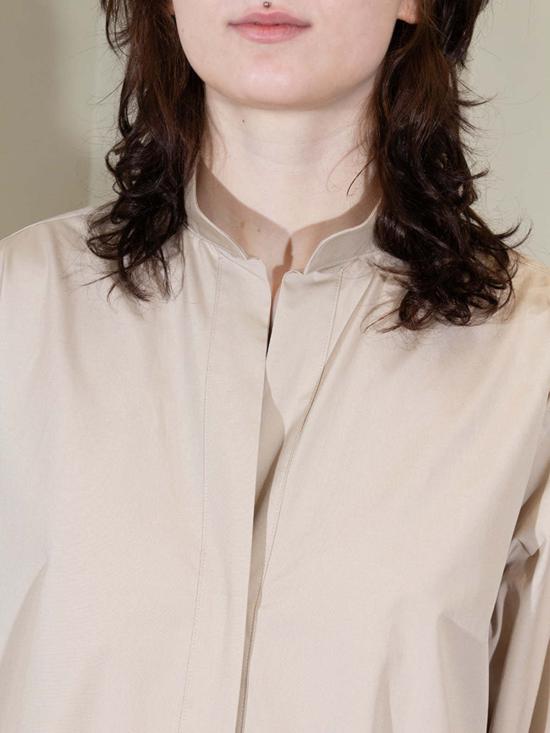  Gabriela Coll 블라우스 No. 46 오버사이즈 쿠르타 베이지 - OTHER BRANDS