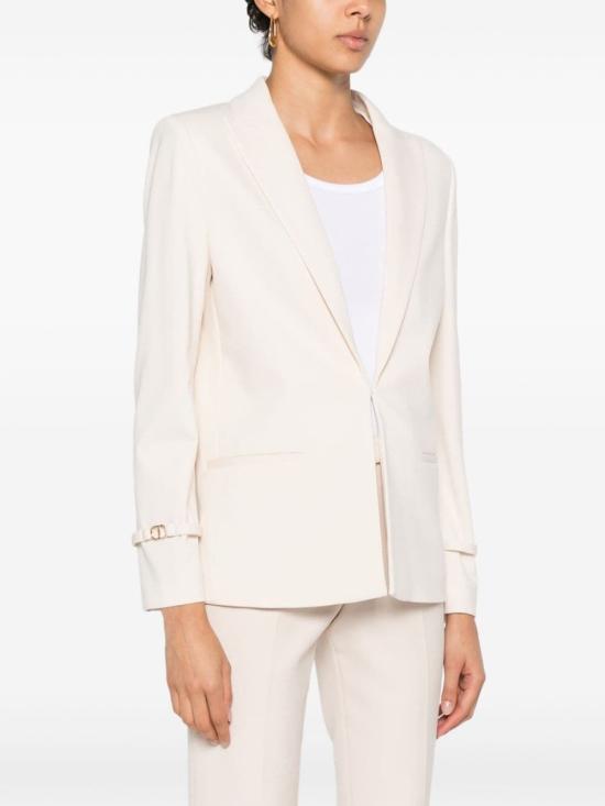 24FW 트윈셋 수트 자켓 242TP2245 11748 OLD WHITE - TWINSET